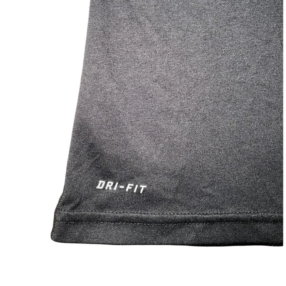 Nike Women's Dri-FIT Black Workout Top - Breathable